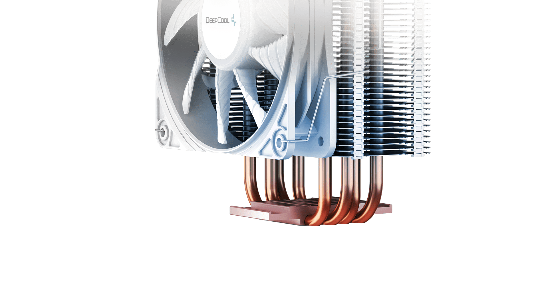 GAMMAXX GTE V2 WHITE DEEPCOOL CPU Air Coolers