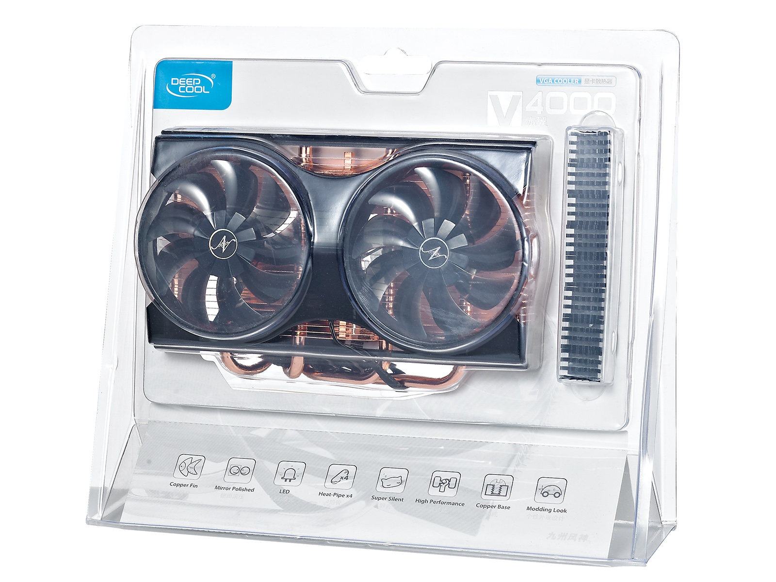 Deepcool v4000 совместимость с видеокартами