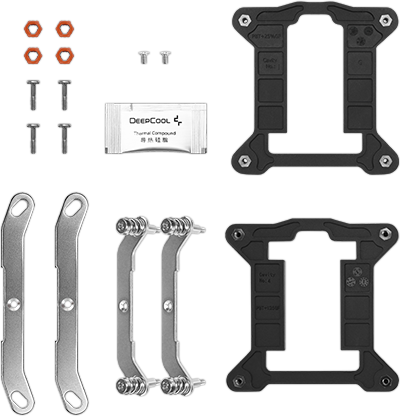 Gammaxx Gt V2 Deepcool Vozdushnoe Ohlazhdenie Dlya Processora