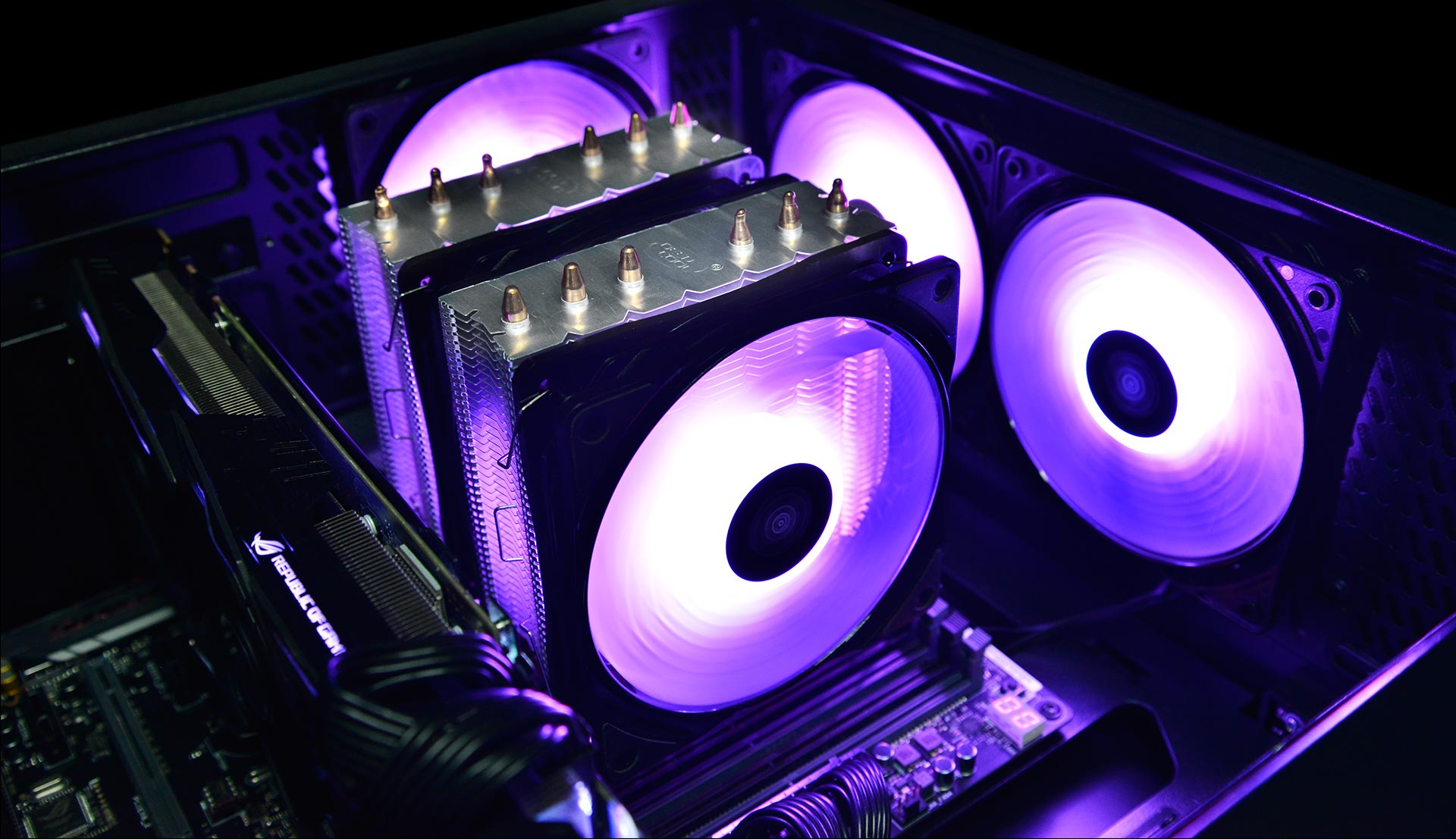 Neptwin RGB DEEPCOOL- CPU Air Coolers