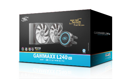 Gammaxx L240 V2 Deepcool Cpu Liquid Coolers