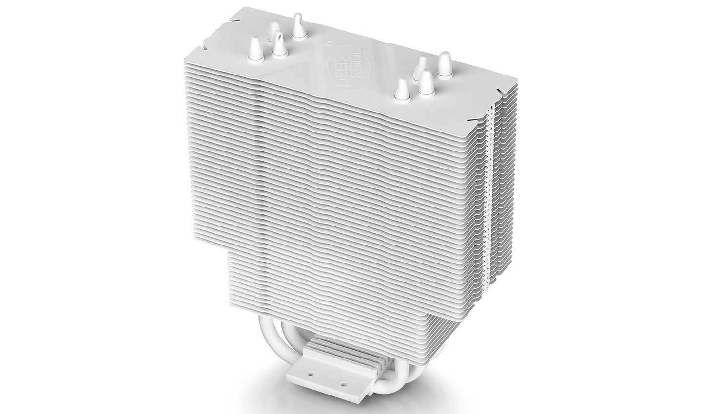 DEEPCOOL GAMMAXX 400 Ventirad CPU Ventilateur 120mm - LED Blanc avec  Quadrimedia